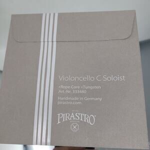 Pirastro PERPETUAL SOLOIST Cello C STRING 4/4 Medium - Sealed! IV-Do Pro NEW